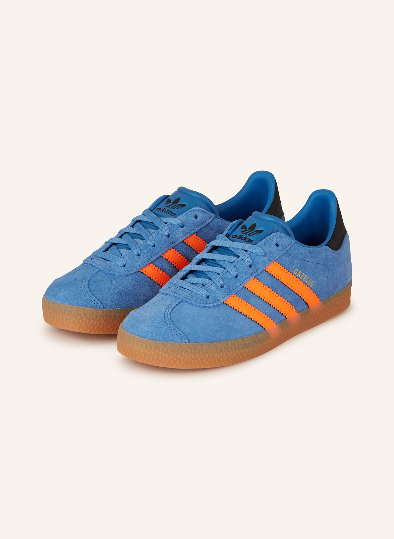 

Кроссовки Газель Adidas Originals, мультиколор