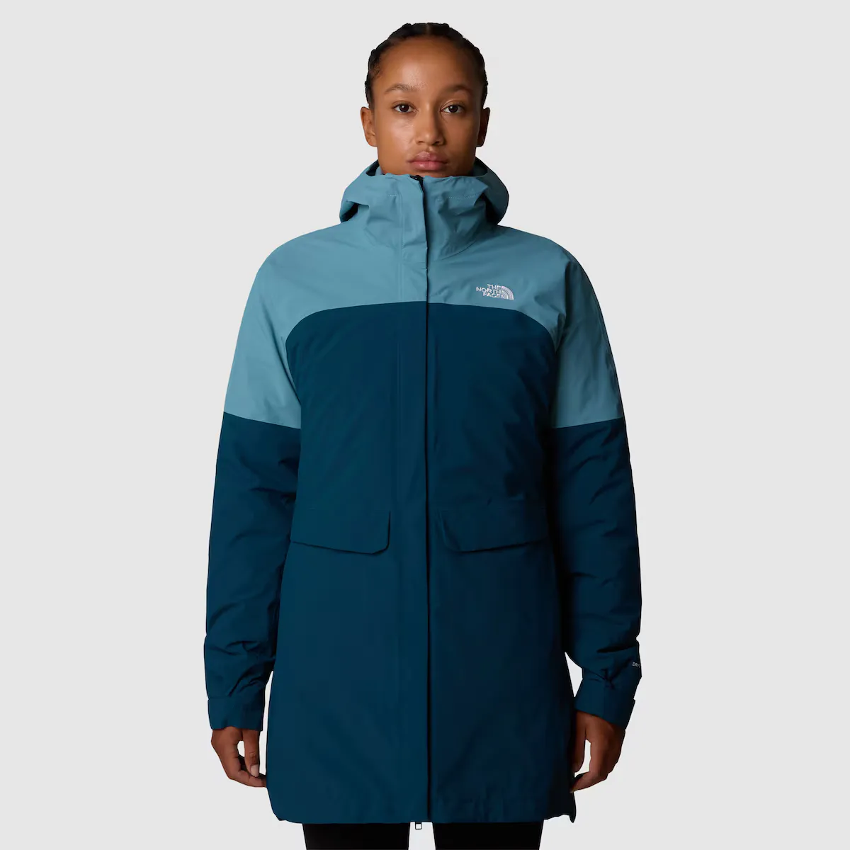 

Женская парка 3-в-1 DryVent Mono Triclimate The North Face, зеленый
