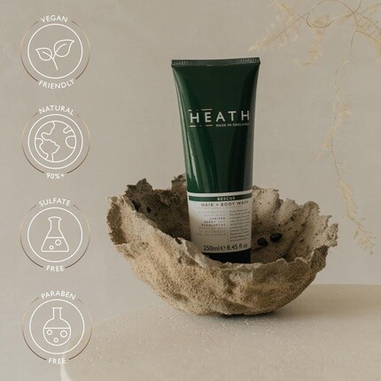 Heath Rescue Hair & Body Wash 250 мл. Интенсивная очищающая формула с эфирными маслами эвкалипта, сосновой хвои, можжевельника и розмарина. — фото 3