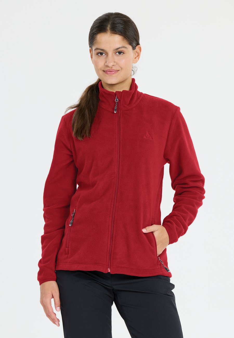

Флисовая куртка Whistler FLEECEJACKE COCOON, Sun-Dried Tomato/Red