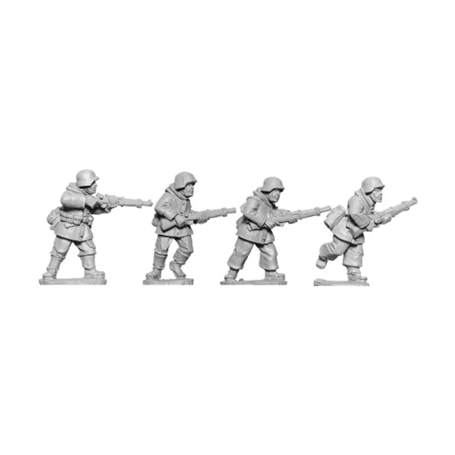 

Немецкие винтовки поздней войны I (зима), WWII Miniatures - German Forces (28mm) (Artizan Designs)