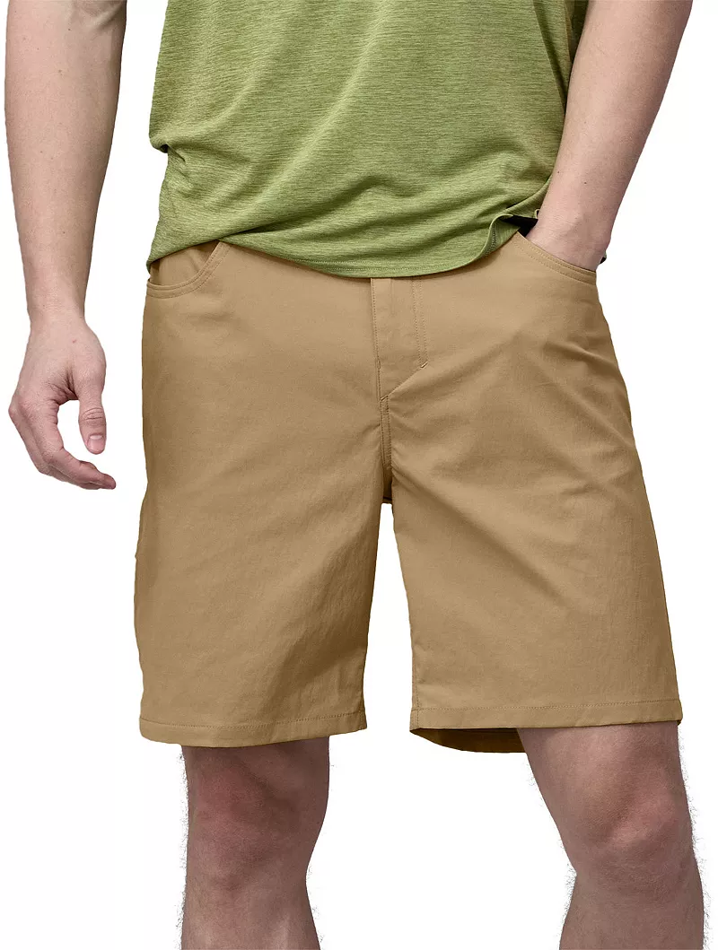 

Мужские шорты Patagonia Quandary 8 дюймов, цвет Classic Tan