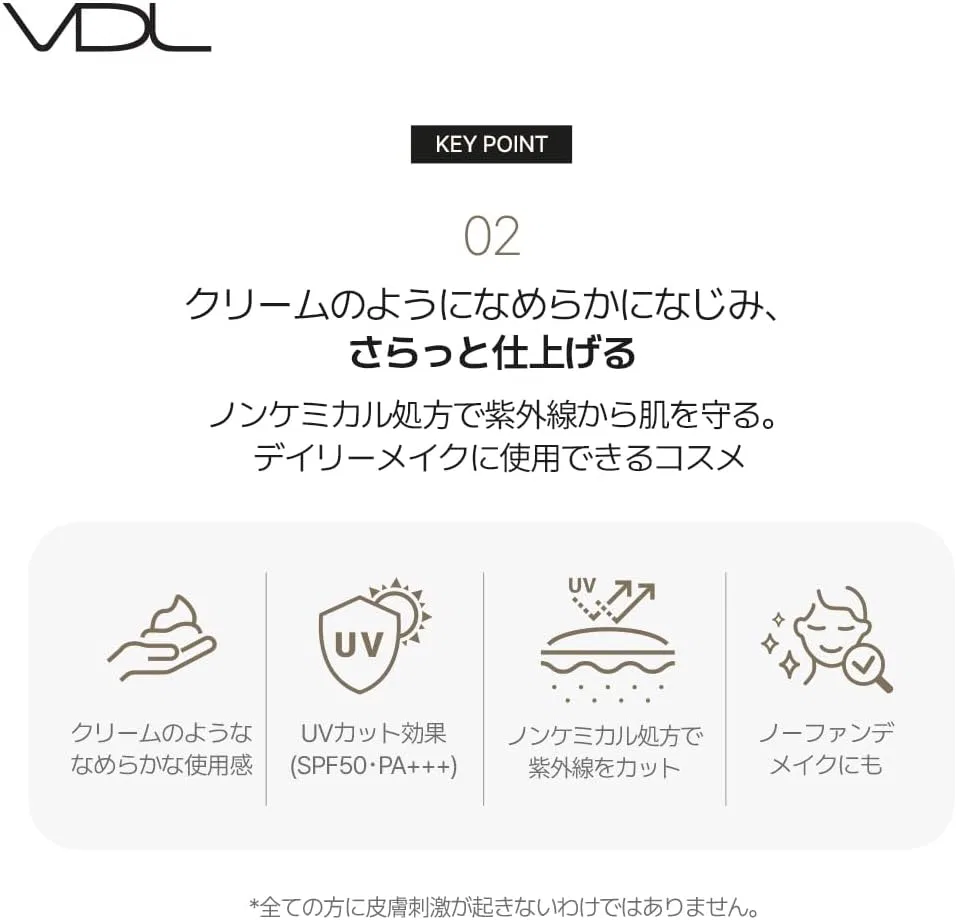 Солнцезащитная основа VDL Perfecting Sunbase 02 Tone Up SPF50 PA+++, 40 мл — фото 4