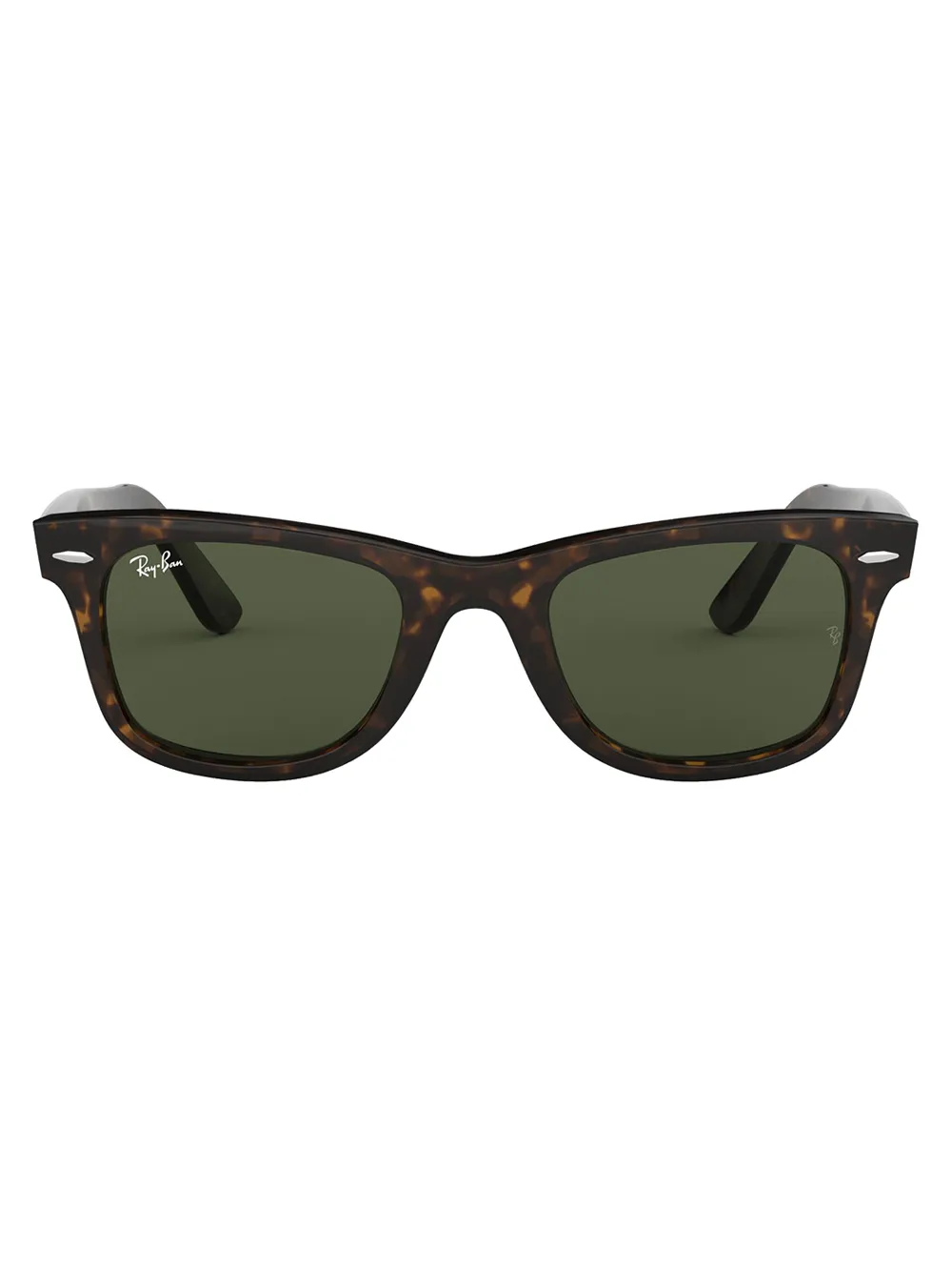 

Солнцезащитные очки Wayfarer Ray-Ban, коричневый