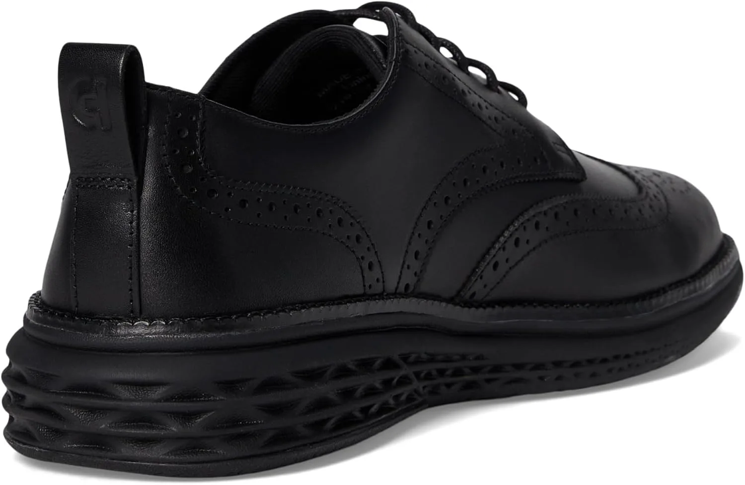 Мужские туфли Cole Haan Grand Hurrion Wingtip, черный — фото 2