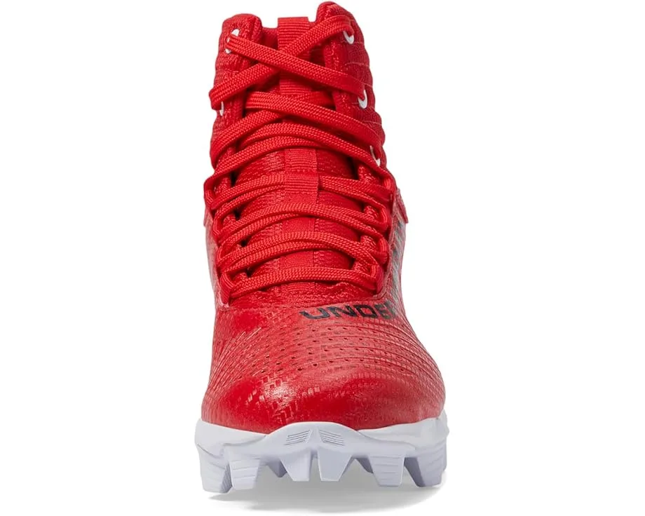 Кроссовки Under Armour Kids Highlight Fran RM 2.0 (Toddler/Little Kid/Big Kid), Red/Black/White — фото 3