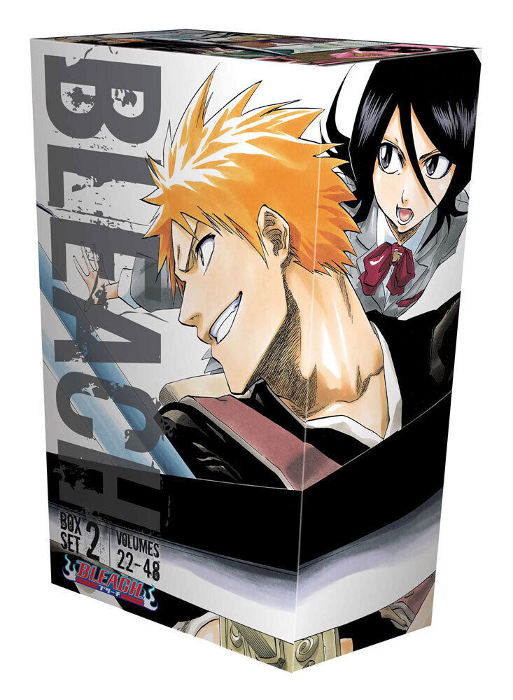 

Манга BLEACH Manga Box Set 2