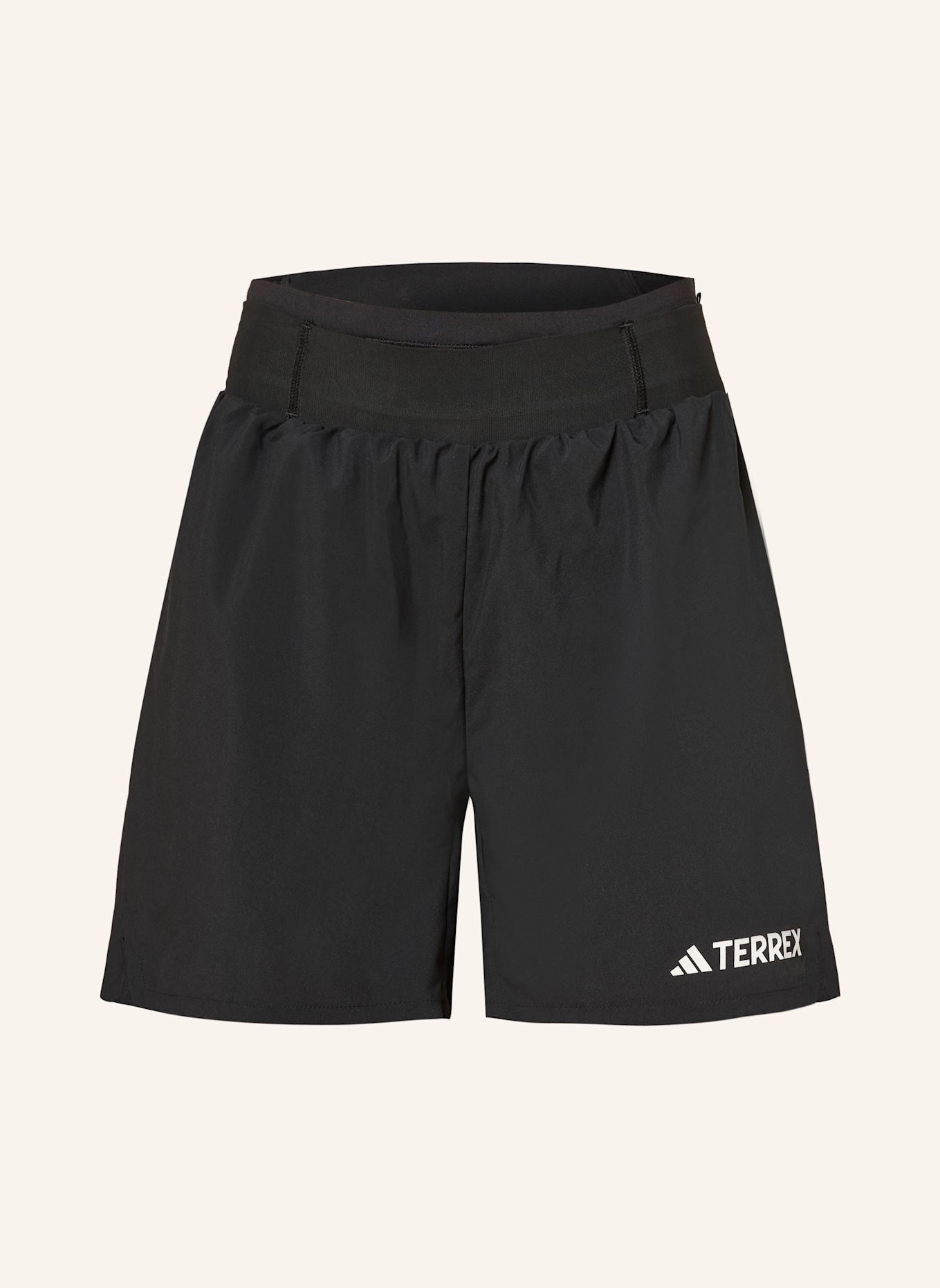 

Трекинговые шорты terrex xperior Adidas Terrex, черный