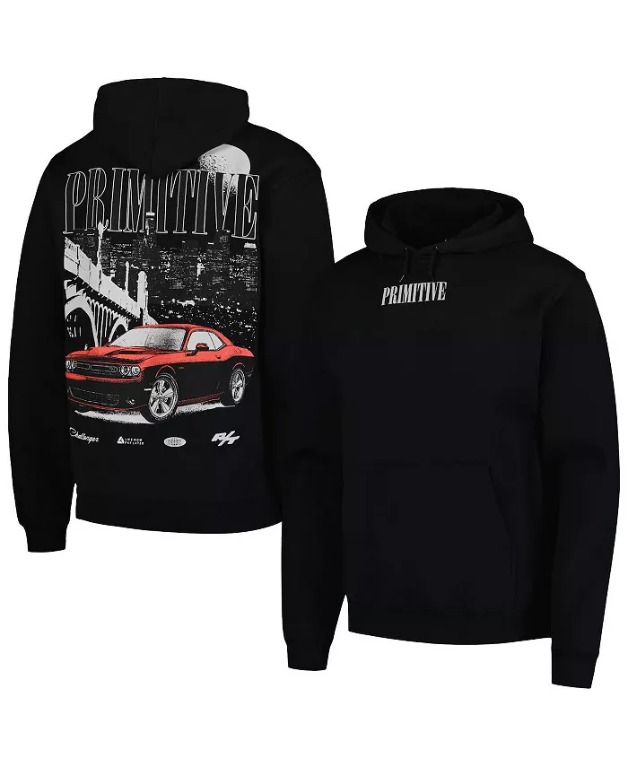 

Мужская черная толстовка с капюшоном Dodge Primitive Dusk II Primitive Apparel