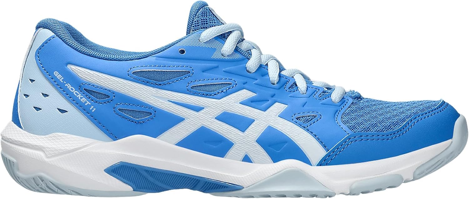 

Женские волейбольные кроссовки Asics Gel-Rocket 11, белый/синий