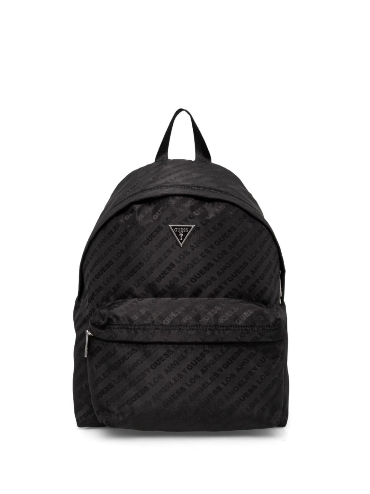 

GUESS USA логотип-жаккардовый рюкзак, черный