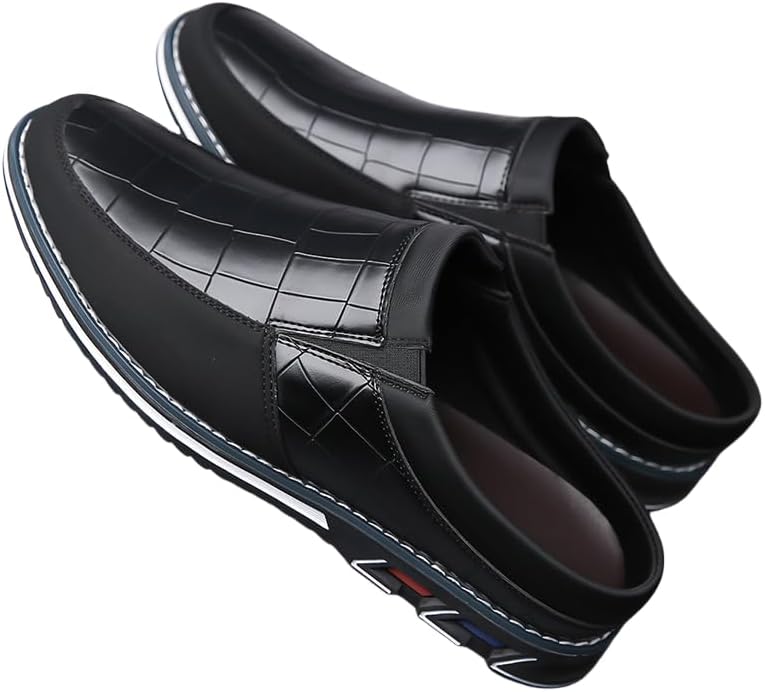 

HCHCTRY Мужские босоножки больших размеров в винтажном ретро-стиле с вырезами, удобные, с нескользящей микрофибровой верхней частью, прочные тапочки, мужская обувь для улицы, черный