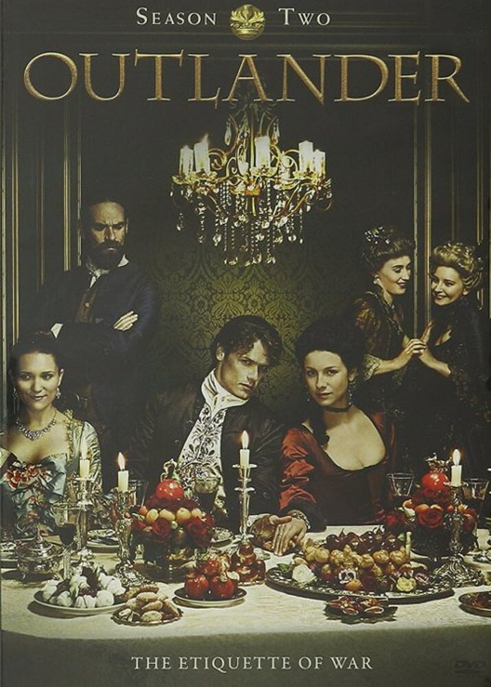 

Диск DVD Outlander: Season Two