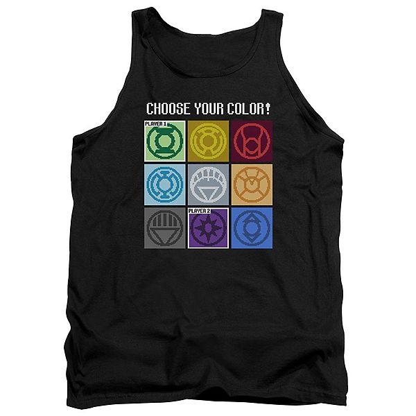 

Футболка-майка DC Comics Choose Your Color Licensed Character
