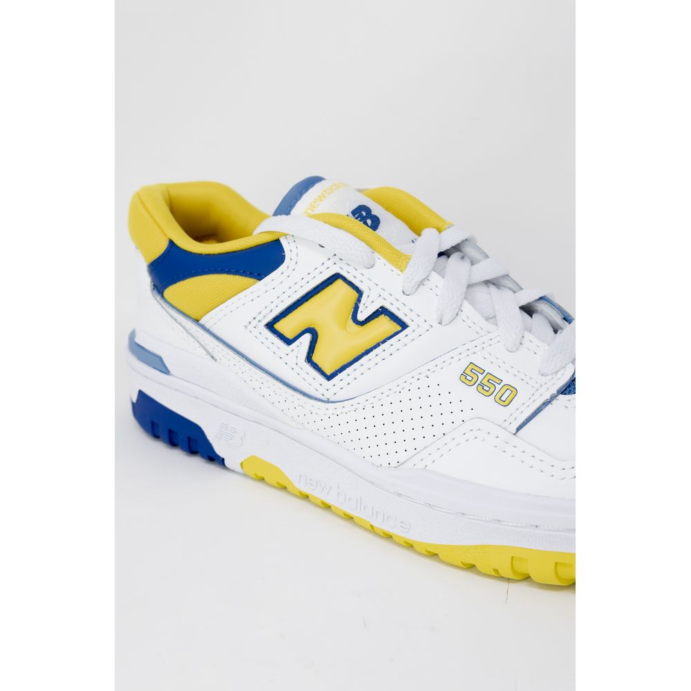 Желтые кроссовки из синтетической кожи New Balance — фото 3