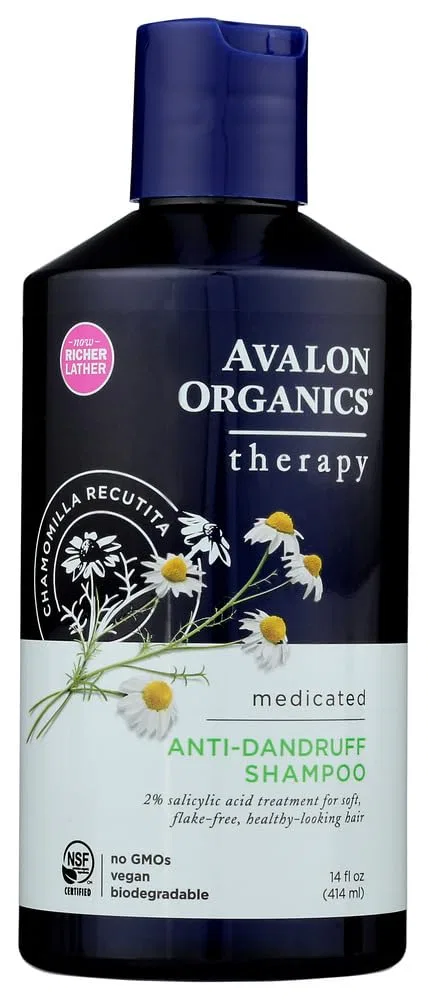 Шампунь против перхоти «Anti Dandruff» от Avalon Active Organics, 400 мл Avalon Organics