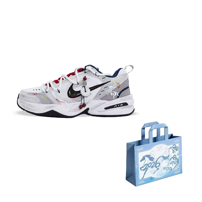 Кроссовки Chunky Nike Air Monarch 4 Gray White
