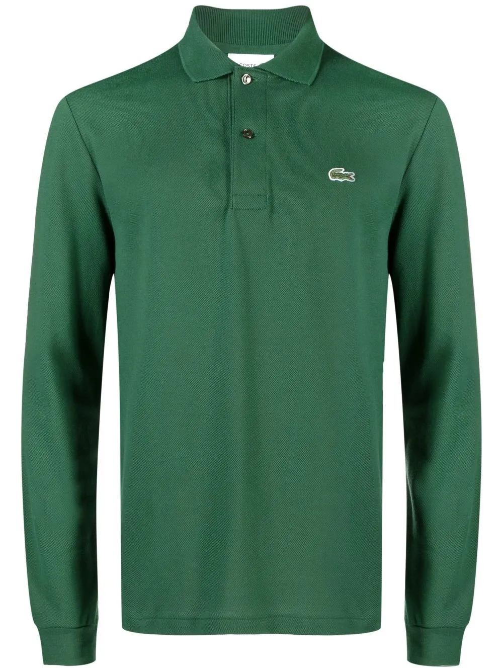 

Рубашка поло с нашивкой-логотипом Lacoste, зеленый