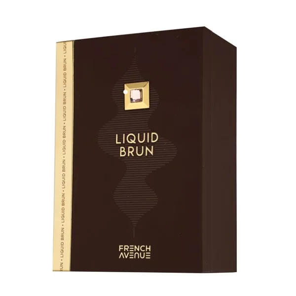 Парфюмерная вода для мужчин FRENCH AVENUE Liquid Brun 100 мл — фото 2