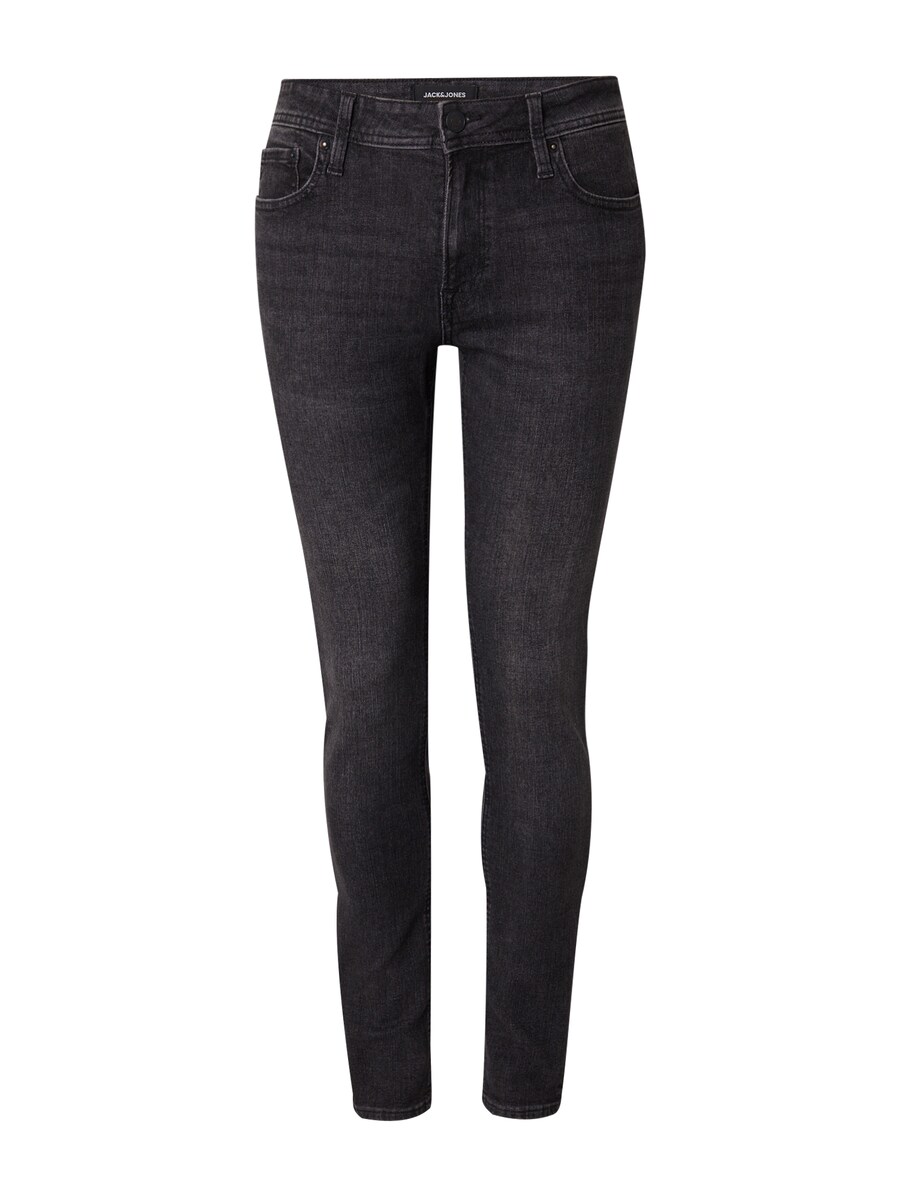 

Узкие джинсы JACK & JONES Liam, черный деним