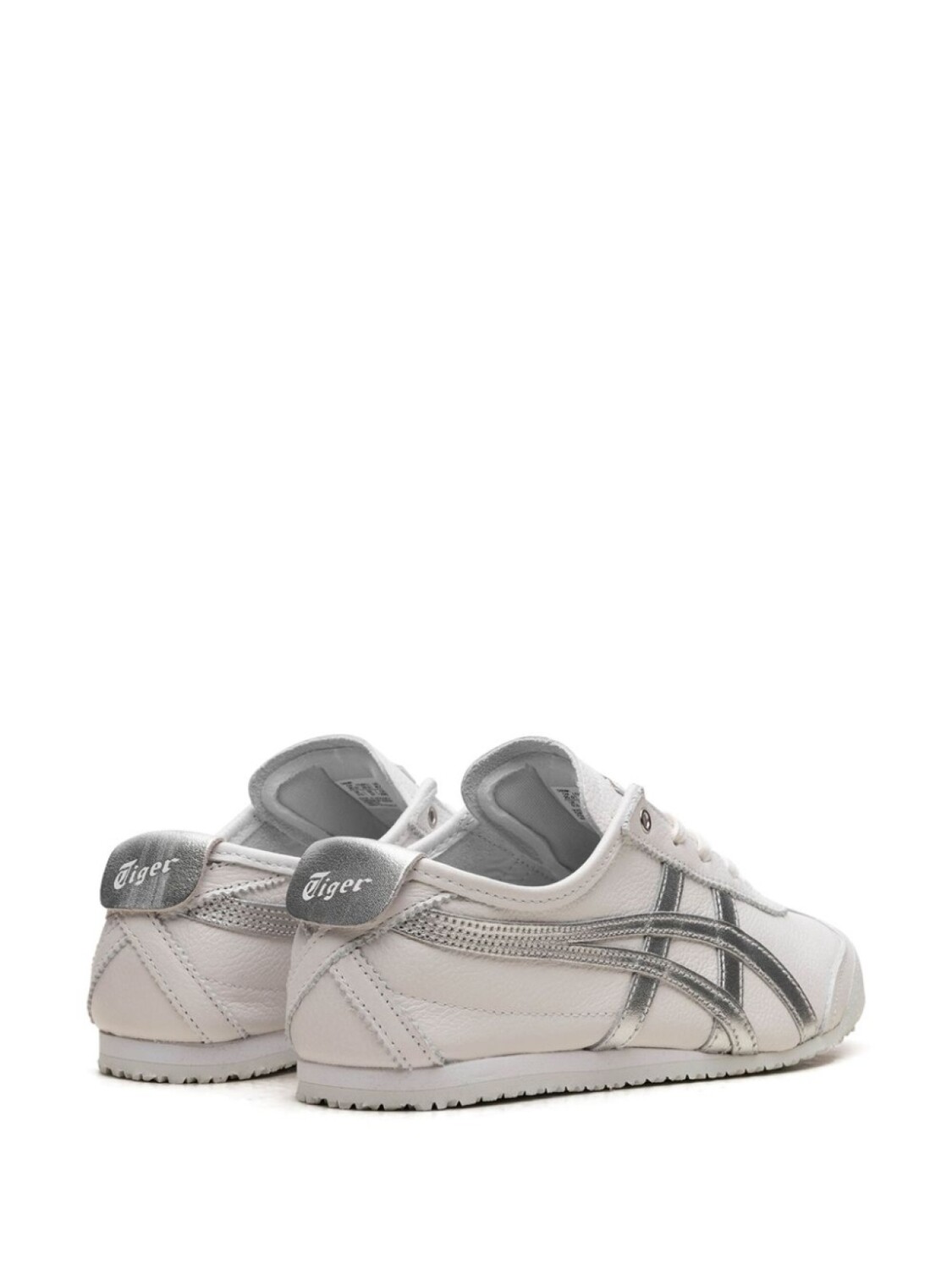 Onitsuka Tiger кроссовки Mexico 66 White Silver, белый — фото 3