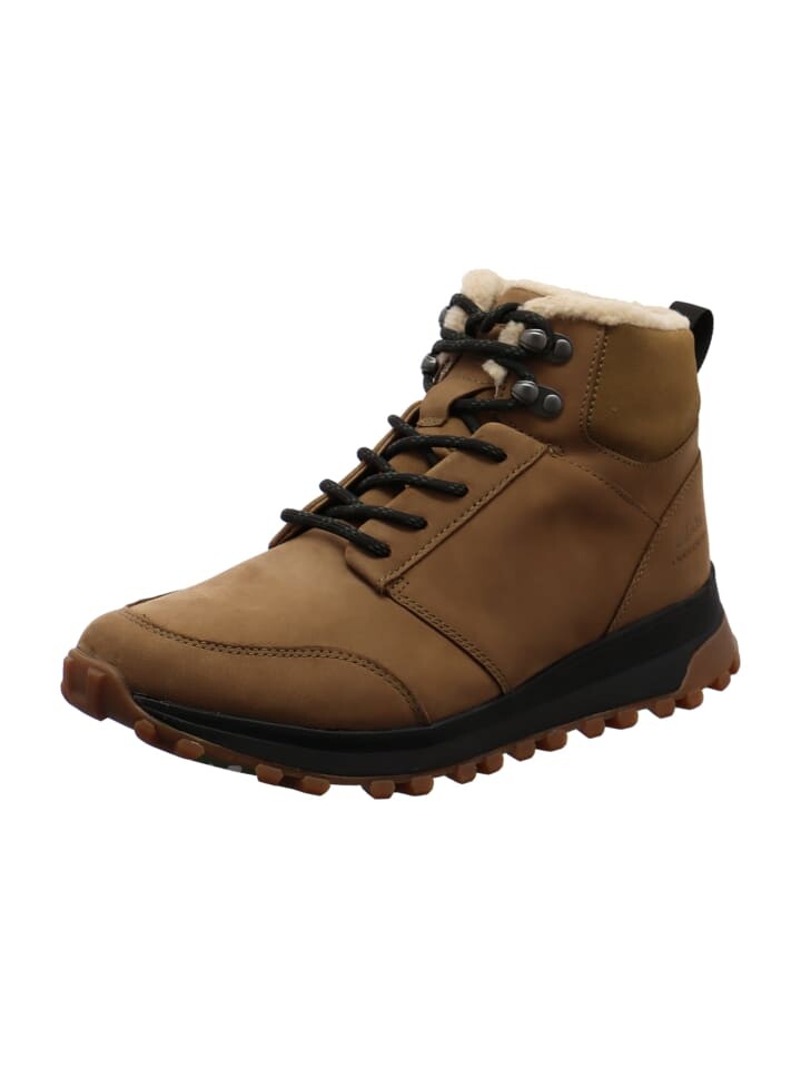 

Ботинки Clarks Schnür, коричневый