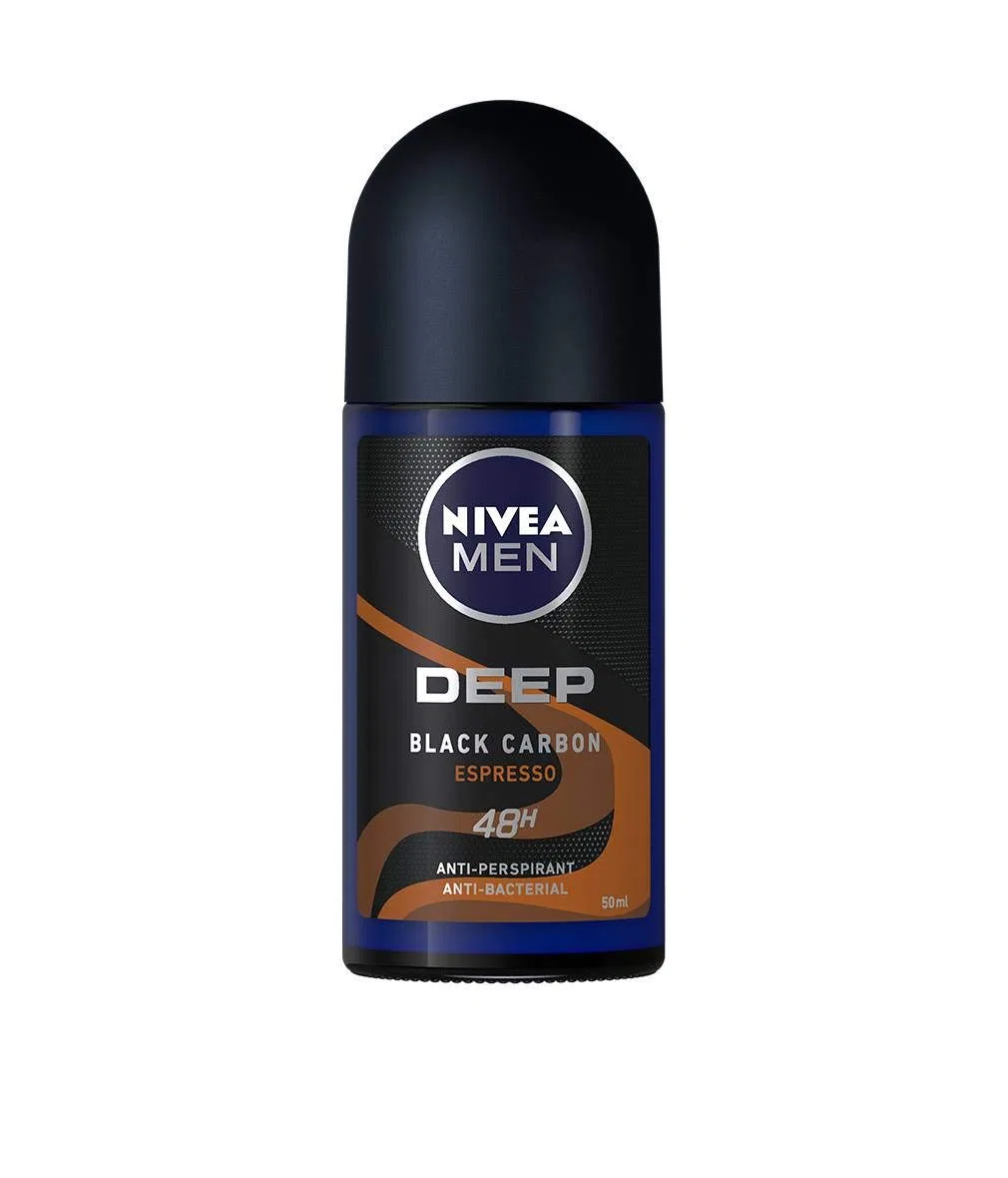 Мужской роликовый дезодорант NIVEA Men Deep Espresso, 3 x 50 мл Nivea