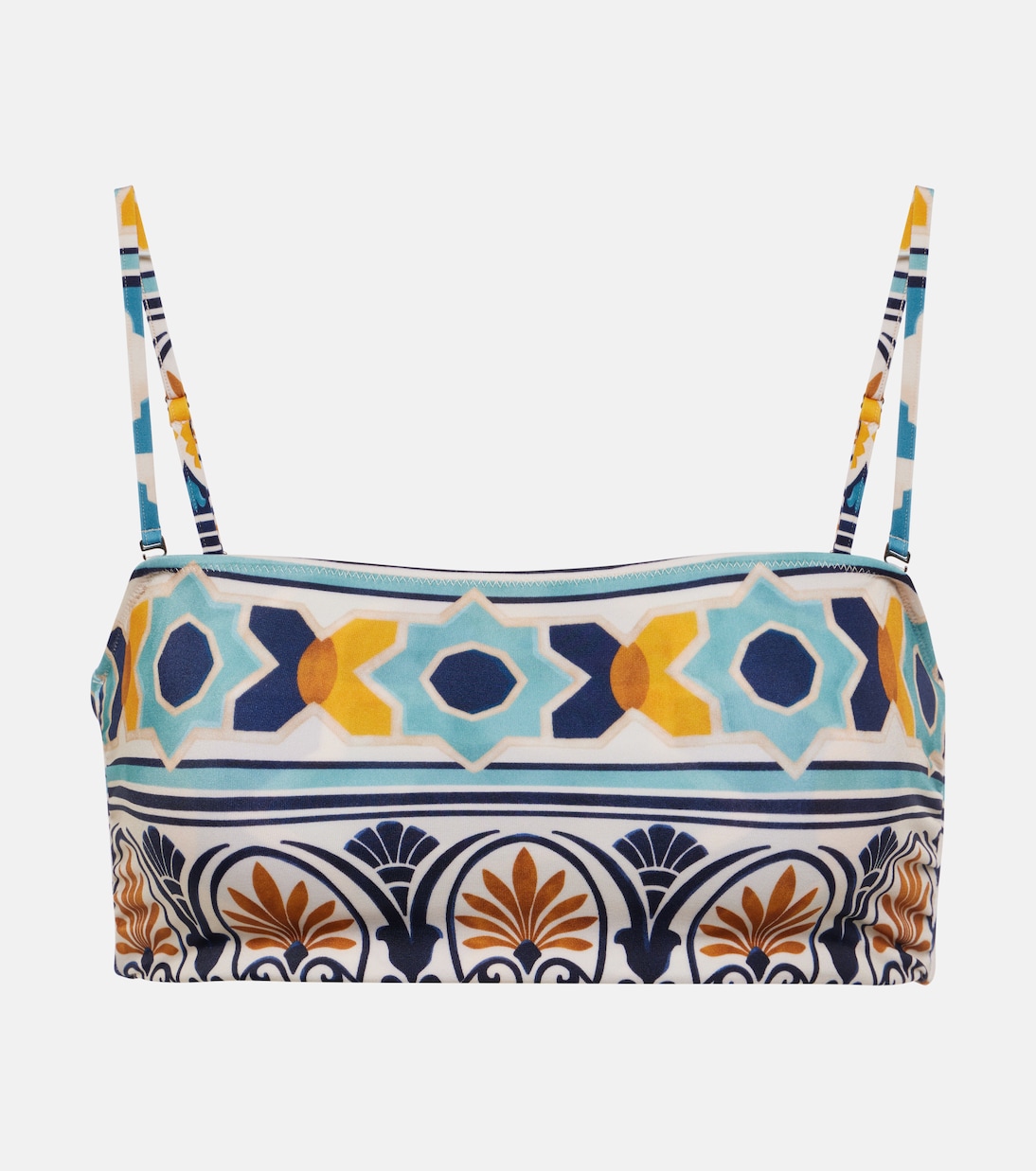 

Бюстгальтер-топ с тройным принтом La DoubleJ, Casareale Small