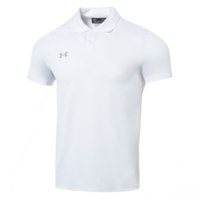 

Рубашка поло мужская белая Under Armour, белый