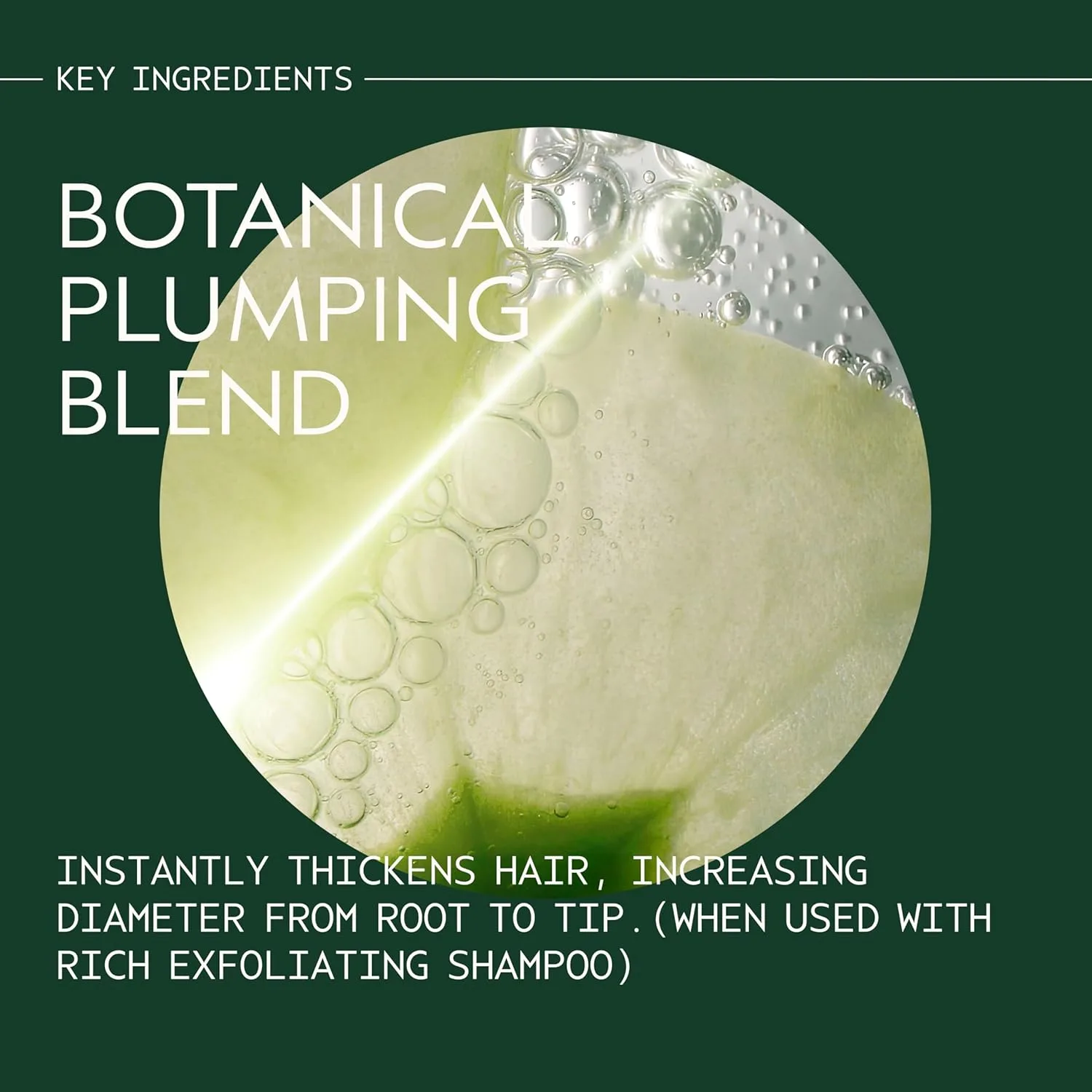 Aveda Invati Ultra Advanced кондиционер для уплотнения волос Rich, шаг 2 из 4, уменьшает выпадение на 77%, для средних и густых редеющих волос, нормальная и жирная кожа головы, 96% натуральных ингредиентов — фото 3