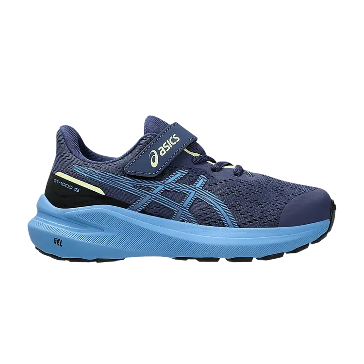 

Кроссовки ASICS GT 1000 13 PS 'Indigo Blue', синий