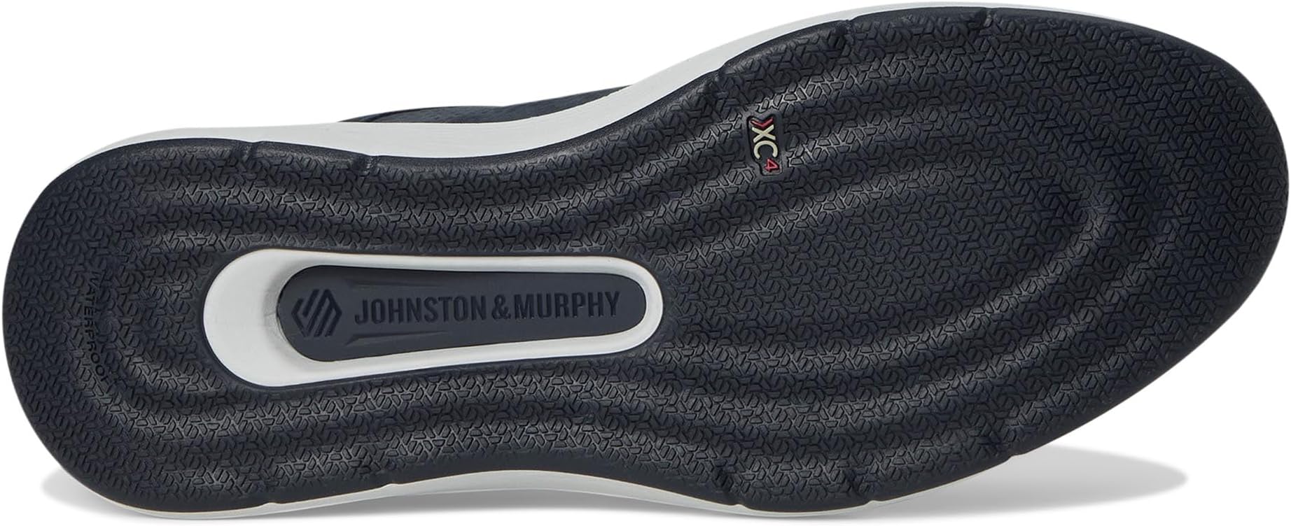 Кроссовки Johnston & Murphy XC4 Prentiss 2 Embossed U-Throat, цвет Navy Tumbled Nubuck — фото 3