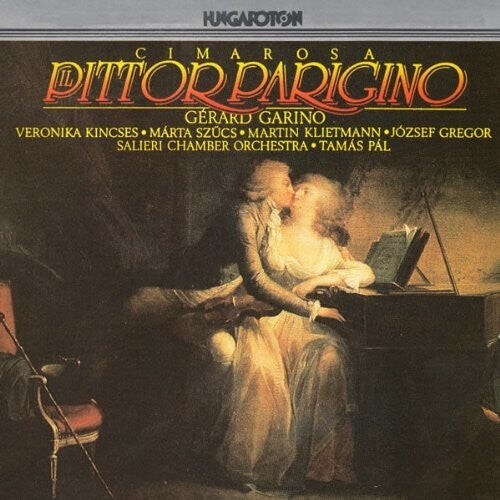 

CD диск Cimarosa / Kincses / Szucs / Garino / Greger: Il Pittor Parigino