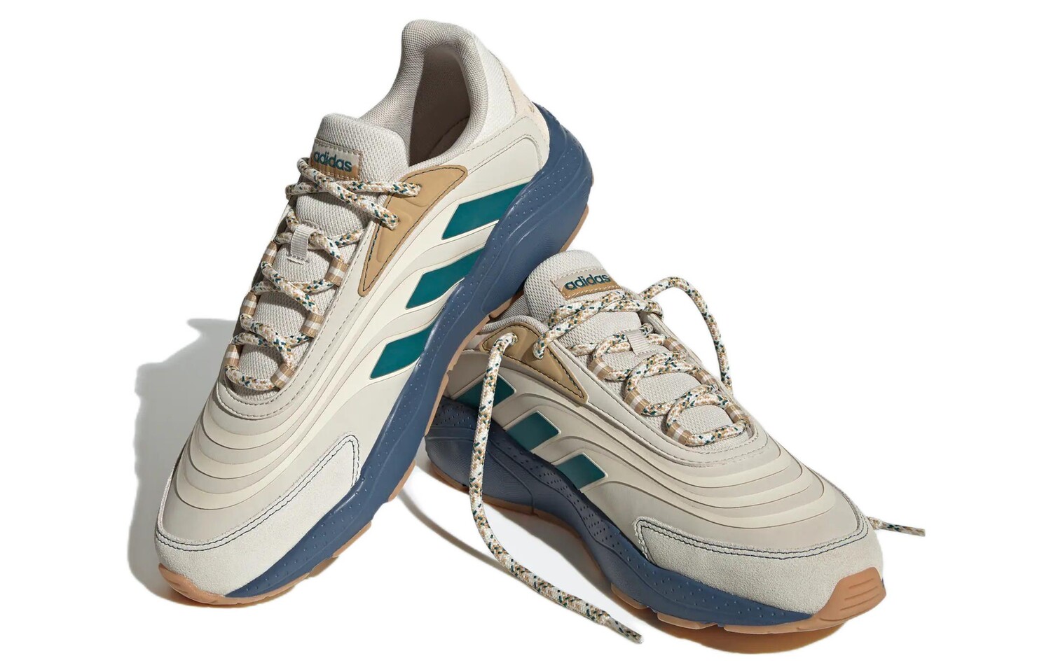 Кроссовки Adidas Neo Crazychaos 2.0 Lifestyle Unisex, зеленый/синий — фото 3