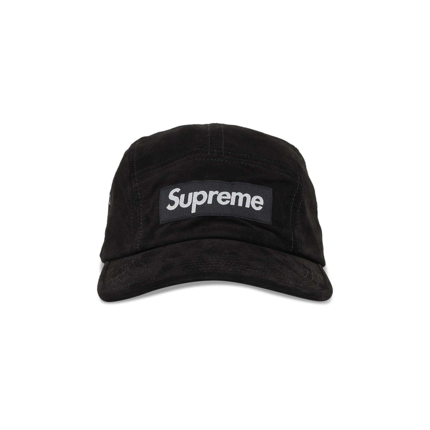 

Замшевая кепка Supreme, черная
