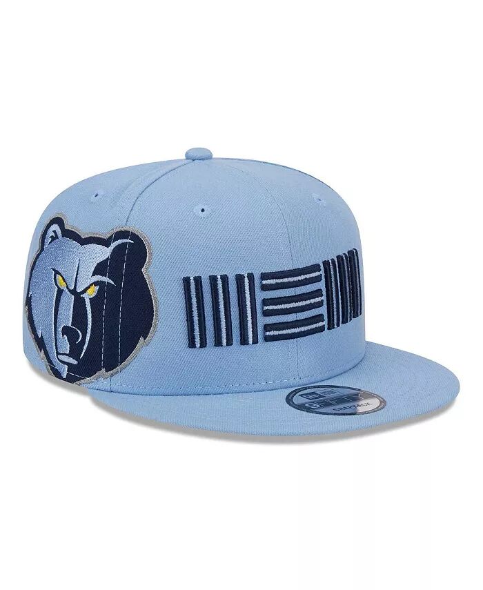 

Мужская светло-синяя бейсболка Memphis Grizzlies Side Logo 9fifty Snapback New Era