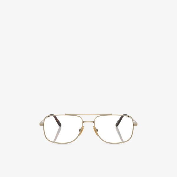 

Солнцезащитные очки Ray-Ban William прямоугольные титановы, черный