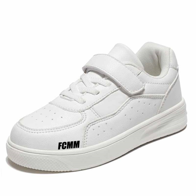 

Нескользящие износостойкие низкие повседневные кроссовки для детей FCMM, белый