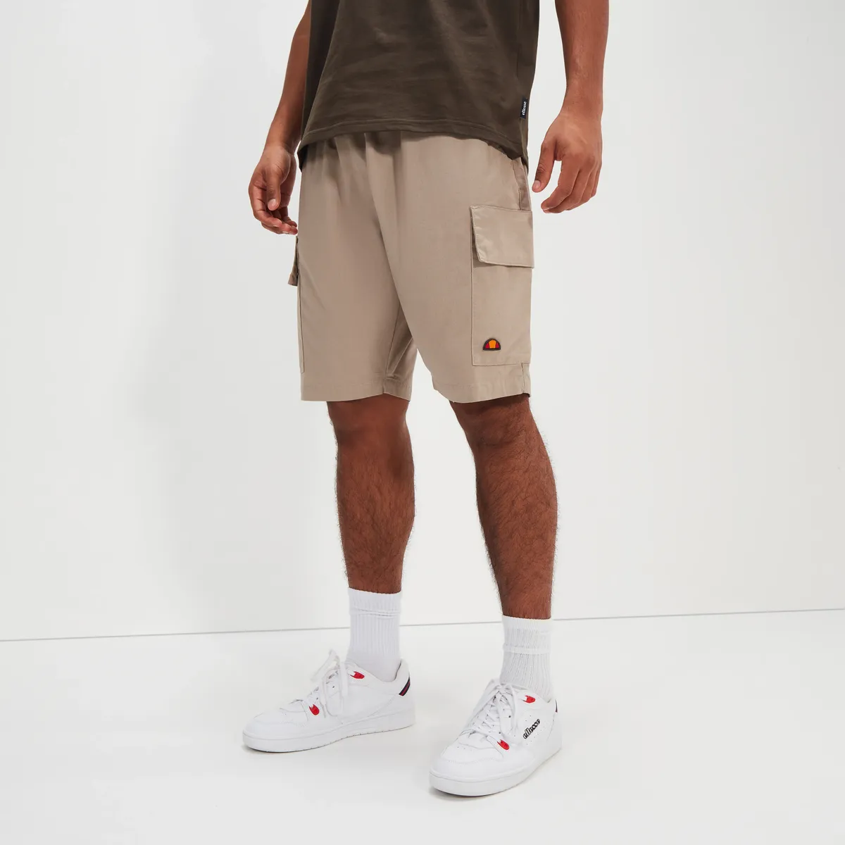 

Шорты карго Ellesse "TERENCE CARGO SHORTS", коричневый