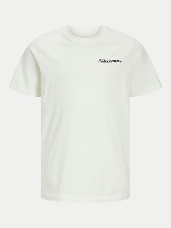 

Футболка обычного кроя Hawaii 12269831 Jack&Jones Junior, белый