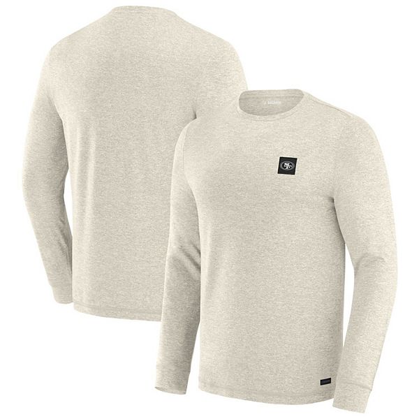 

Мужская футболка с длинным рукавом j palmer white san francisco 49ers four down Unbranded