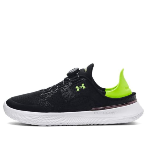 

Кроссовки ua flow slipspeed 'black and gray' Under Armour, черный