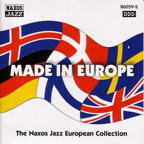 

CD диск Made in Europe / Various: Made in Europe-Naxos Jazz Euro