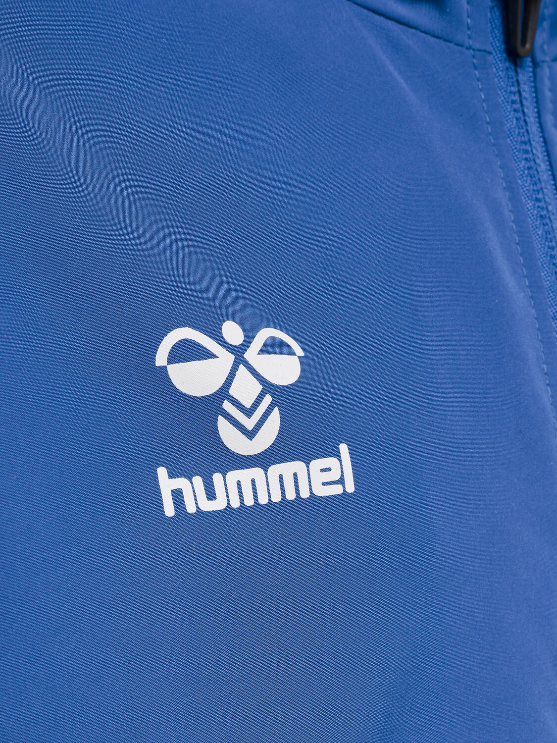 Толстовка Hummel Reißverschlussjacke Hmlcore Xk Micro Zip Jacket Kids, цвет TRUE BLUE — фото 3