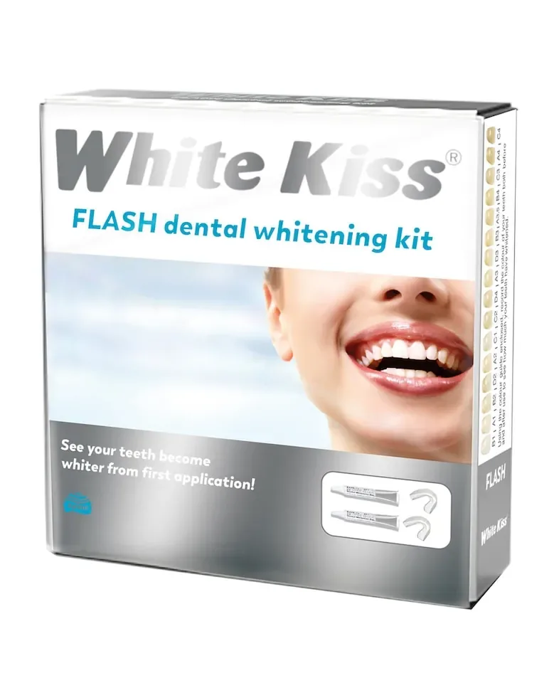 Набор для быстрого отбеливания White Kiss