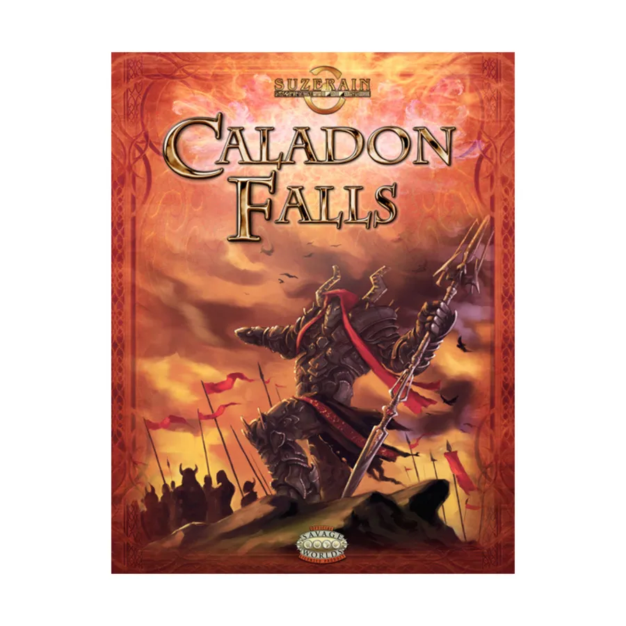 

Caladon Falls, Suzerain (Savage Worlds), твердый переплет
