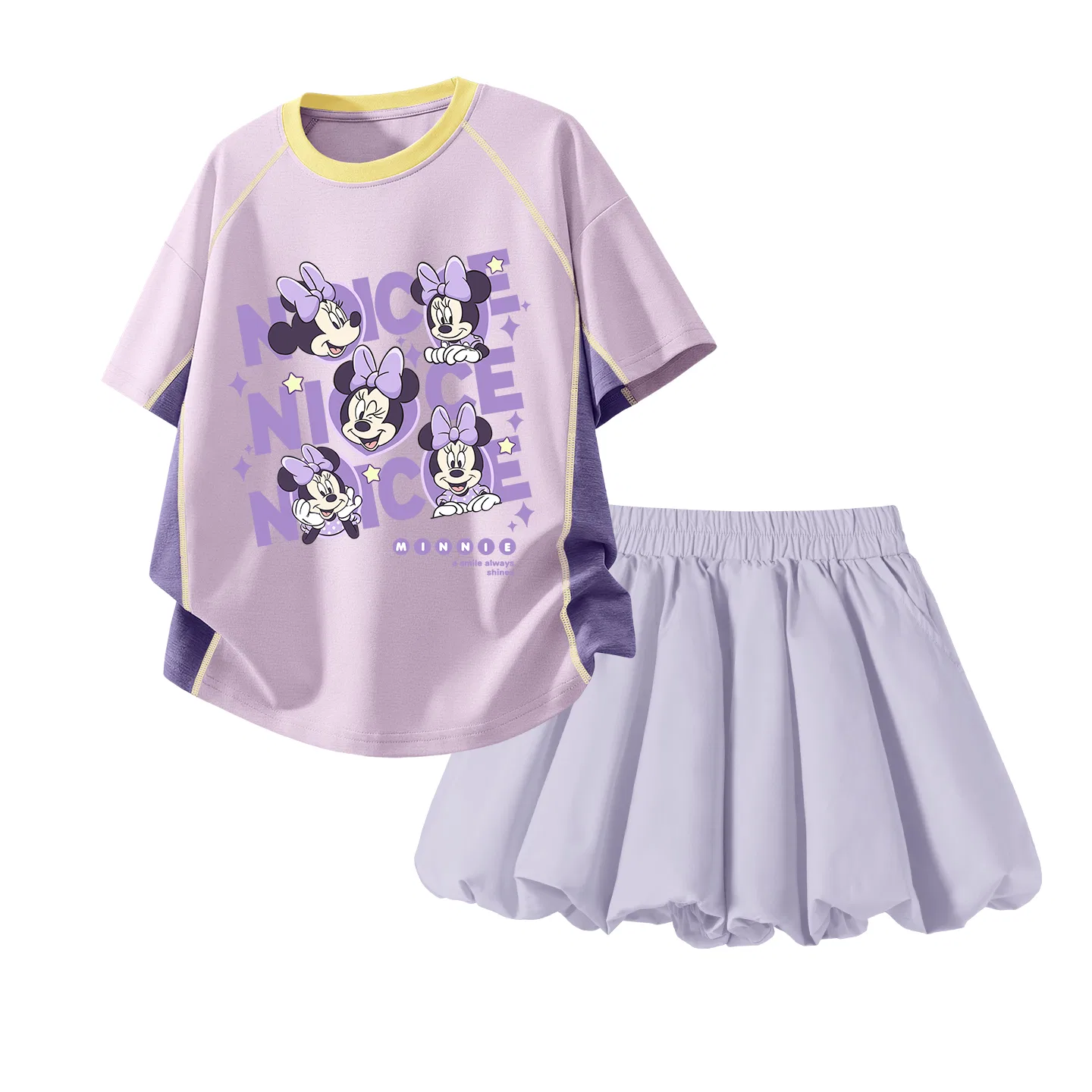 Спортивный костюм Disney Casual Sportswear 2 Piece Set для детей, зеленый с белым — фото 4