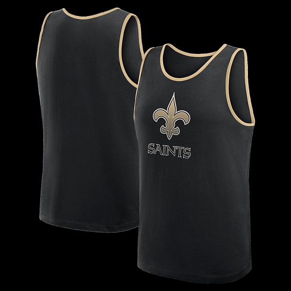 

Мужская футболка-майка New Orleans Saints Unmatched Success с логотипом, черная Unbranded