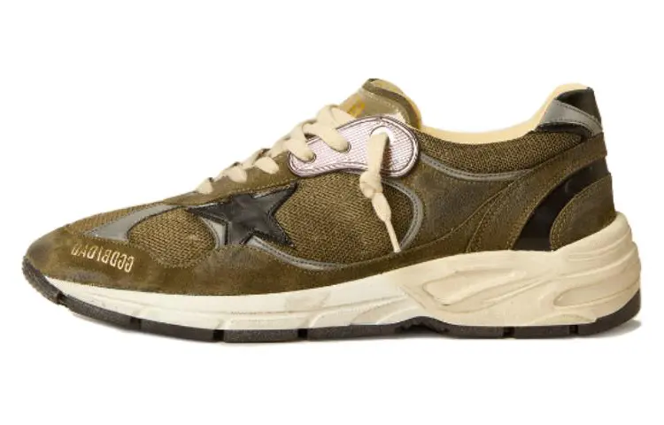 

Кроссовки Golden Goose Running Dad Panelled Sneakers, зеленый