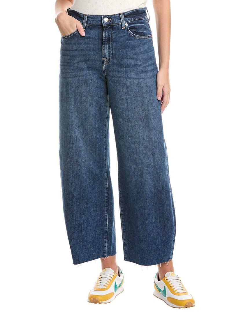 

7 For All Mankind Бонни Агадир Криволинейные джинсы, мультиколор